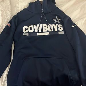 Nike Dallas Cowboys Hoodie. Size: M